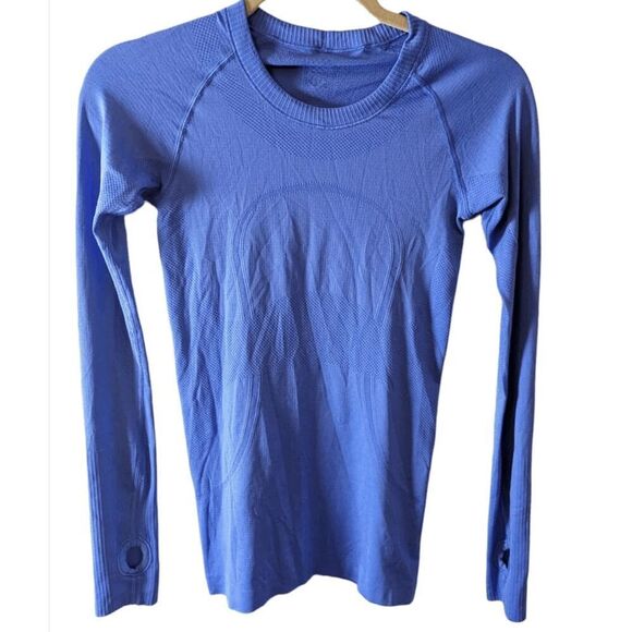 LULULEMON ATHLETICA Swiftly Tech Long Sleeve Size 4 - Picture 2 of 3